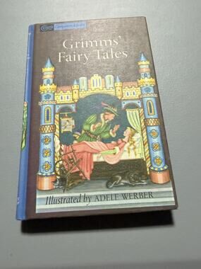 Grosset & Dunlap Grimms Fairy Tales Companion Library 1963 Hardcover VG